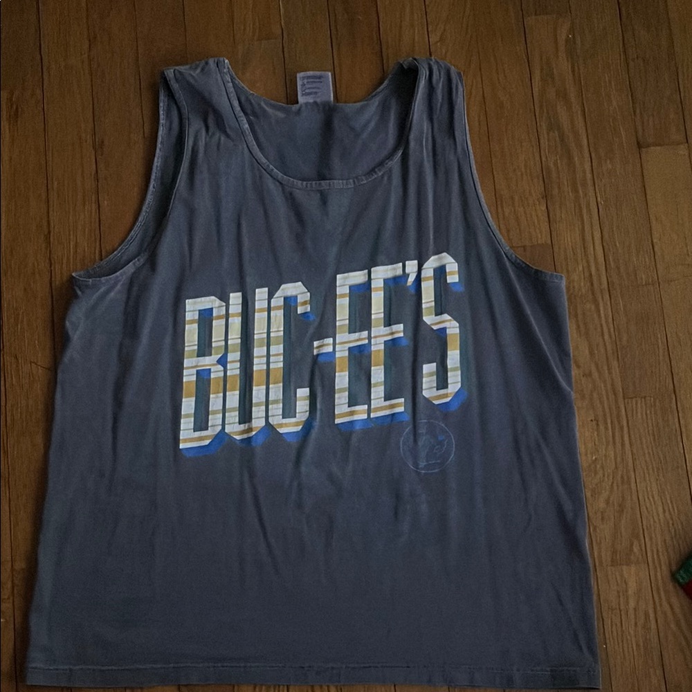Gray Buc-ee's Tank Top